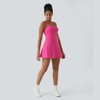 🔥Last day promotion🔥Plush Backless Active Dress-Easy Peezy Edition