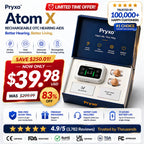 🔥 Final 1 Hours : Only Limited Stock Left👂 Pryxo™ Atom X Smart Hearing Aids — Clearer Sound, More Comfortable Living 💖🔊