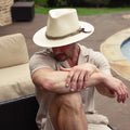 Manta | Mens Genuine Ecuador Woven Panama Hat