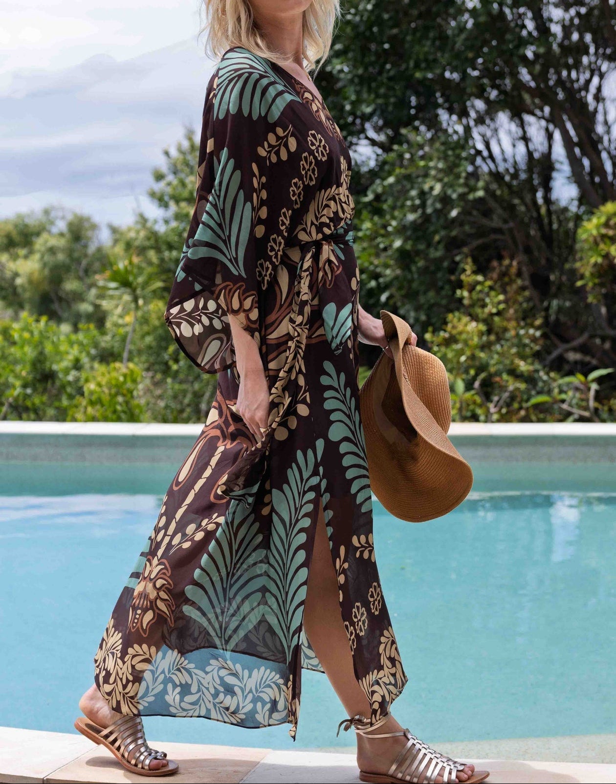 Elegant Vacation Maxi Dress