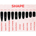 3D Fruit & Bug Gel Press-On Nails