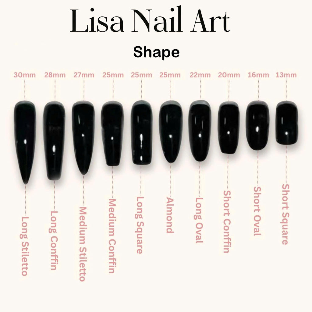 3D Floral Pink Pearl Press On Nails