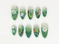 Realistic Koi Fish Press On Nails | OB72