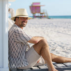Manta | Mens Genuine Ecuador Woven Panama Hat