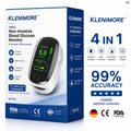 2026 Non-Invasive 5-Second Real-Time Metabolic Tracking Device – 99% Accuracy