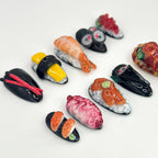 3D Japanese Sushi Press-On Nails - 3D Sushi Nail Art Set