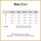 Chrome Glam Press On Nails | Red Green Gold Luxury Nails | Festive Glitter Stiletto Nails | Handmade Elegant Press Ons | OC1047HC