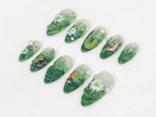 Realistic Koi Fish Press On Nails | OB72