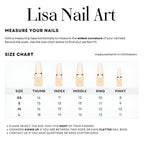 3D Ramen Noodle Press-On Nails - Ramen Noodle 3D Press On Nails