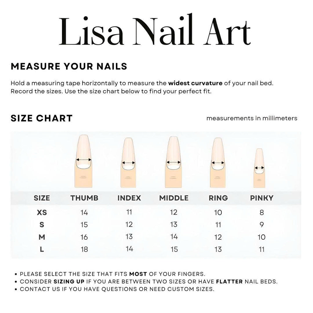 3D Tropical Fruit Pop Press On Nail Set