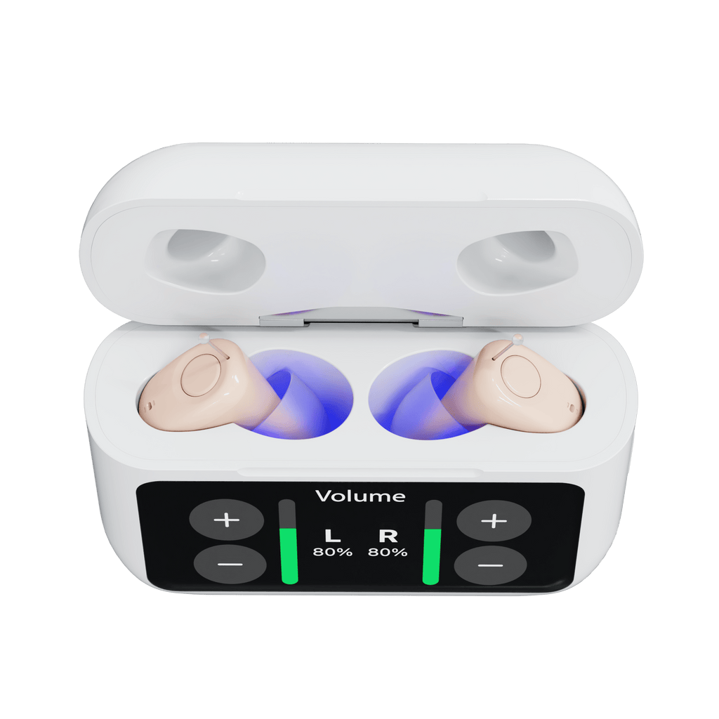 🔥 Final 3 Hours : Only Limited Stock Left🏆GluCent Atom XSmart Hearing Aids -Hear Clearly,💓 FeelConfident Again(Mayo ClinicRecommended)