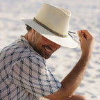 Manta | Mens Genuine Ecuador Woven Panama Hat