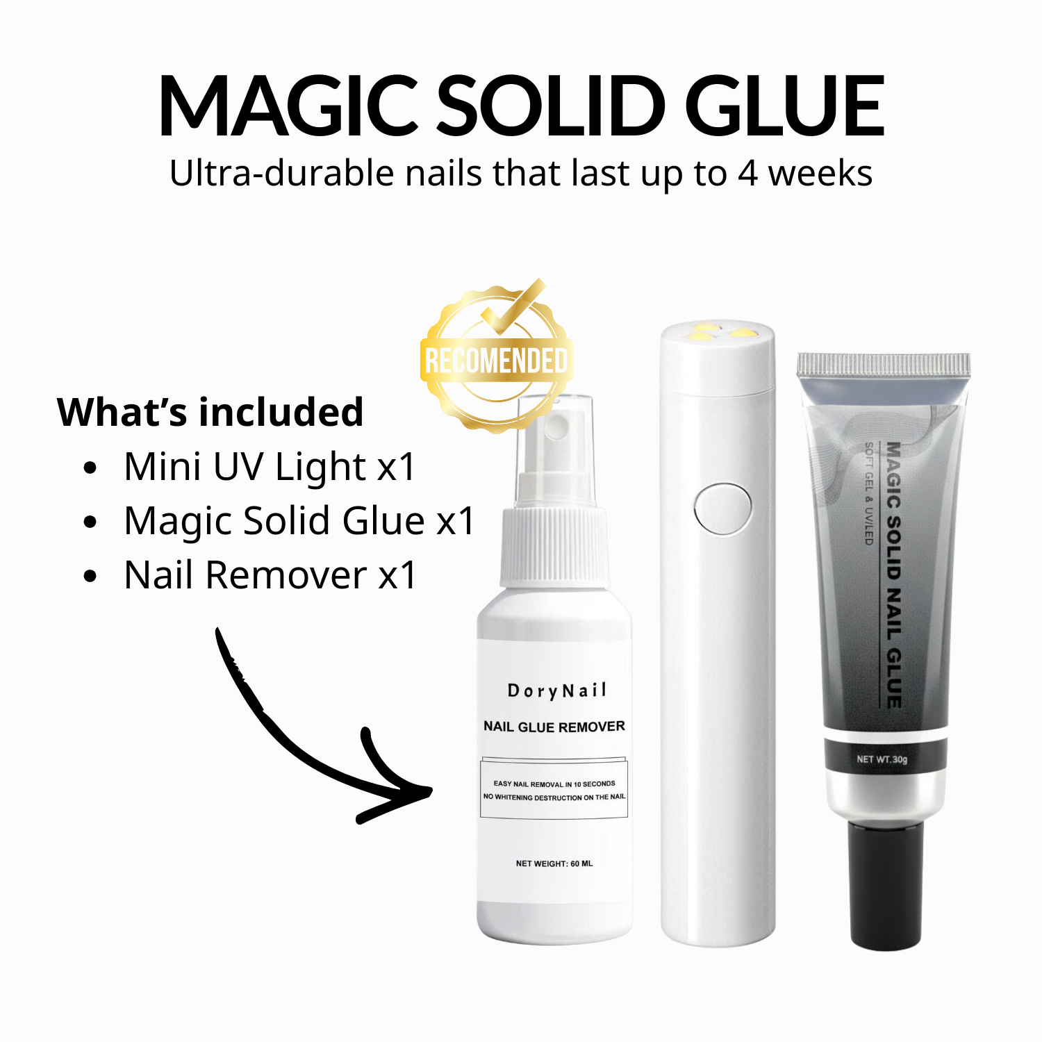 DoryNail™ Magic Solid Nail Glue