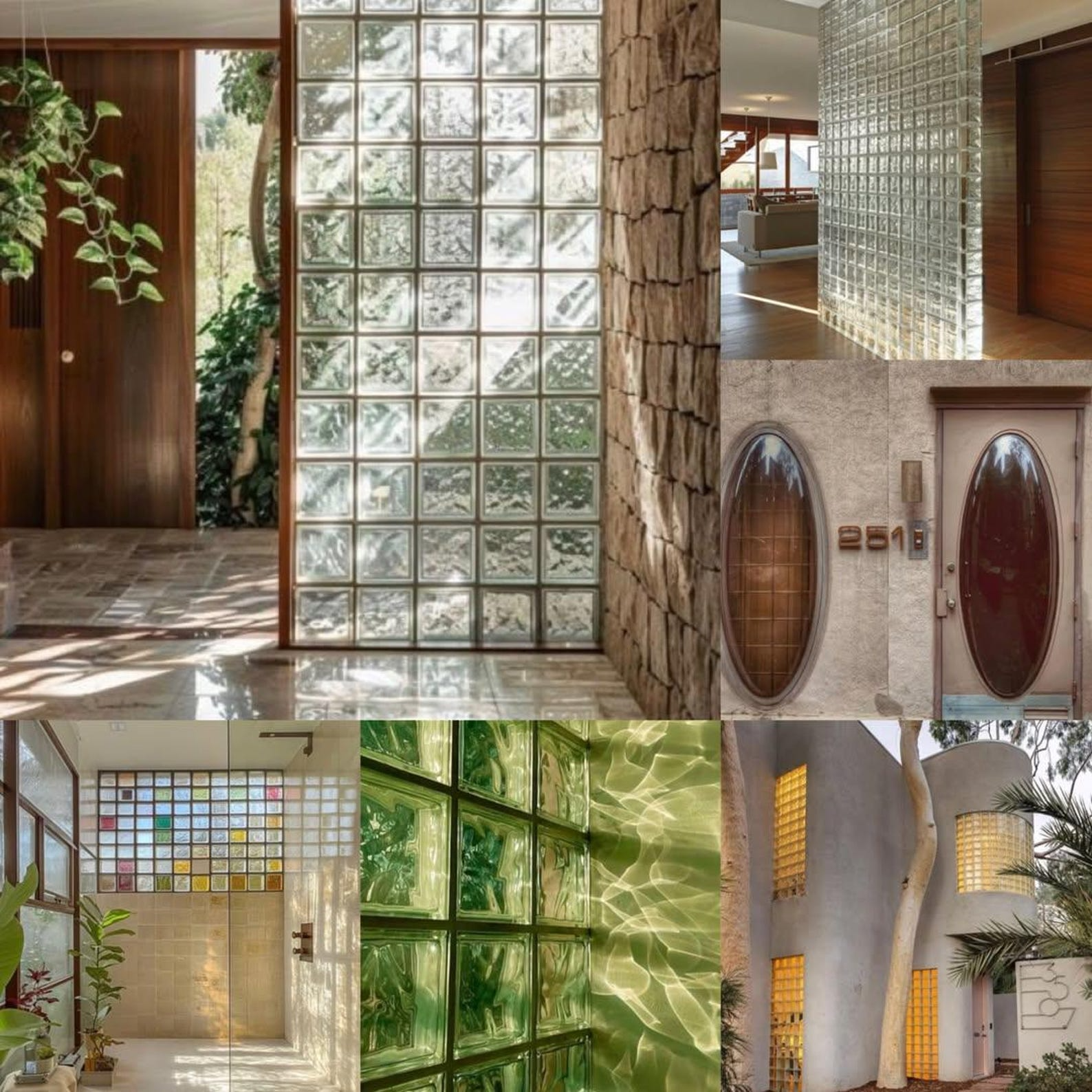 Abstract Texture Press On Nails. Mixed Media Artisan Nails with 3D Foliage. Handcrafted Gemstone and Mosaic Tile Reusable Nails. OB306HC
