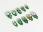 Realistic Koi Fish Press On Nails | OB72