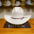 Stetson Palm Leaf Straw Hat