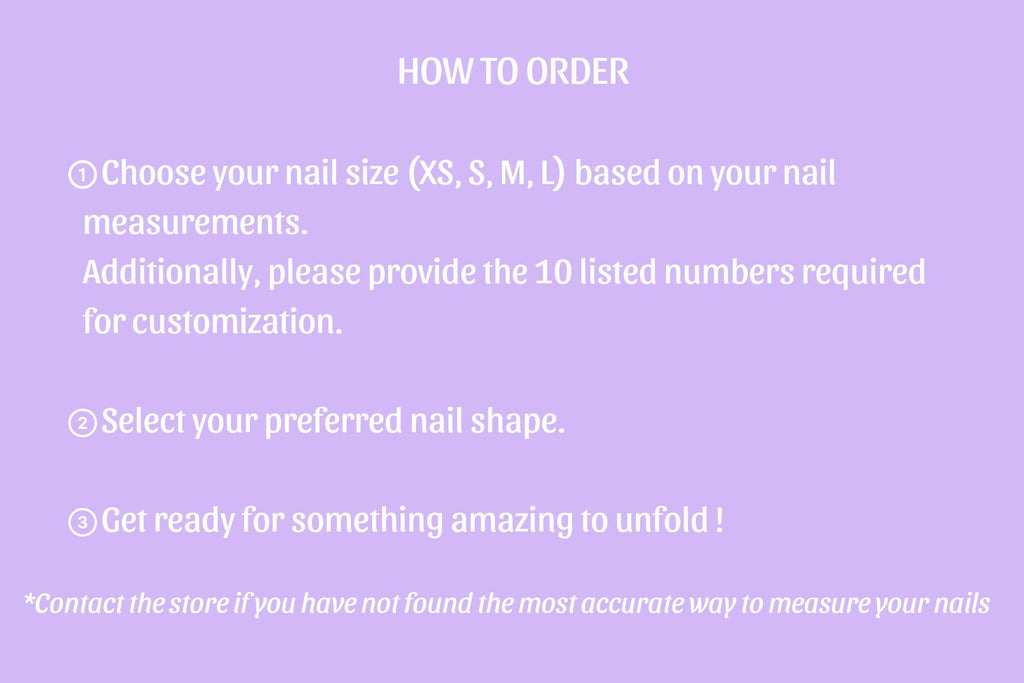 3D Cat Clover Nail Set - Red Green Checkered Press-Ons