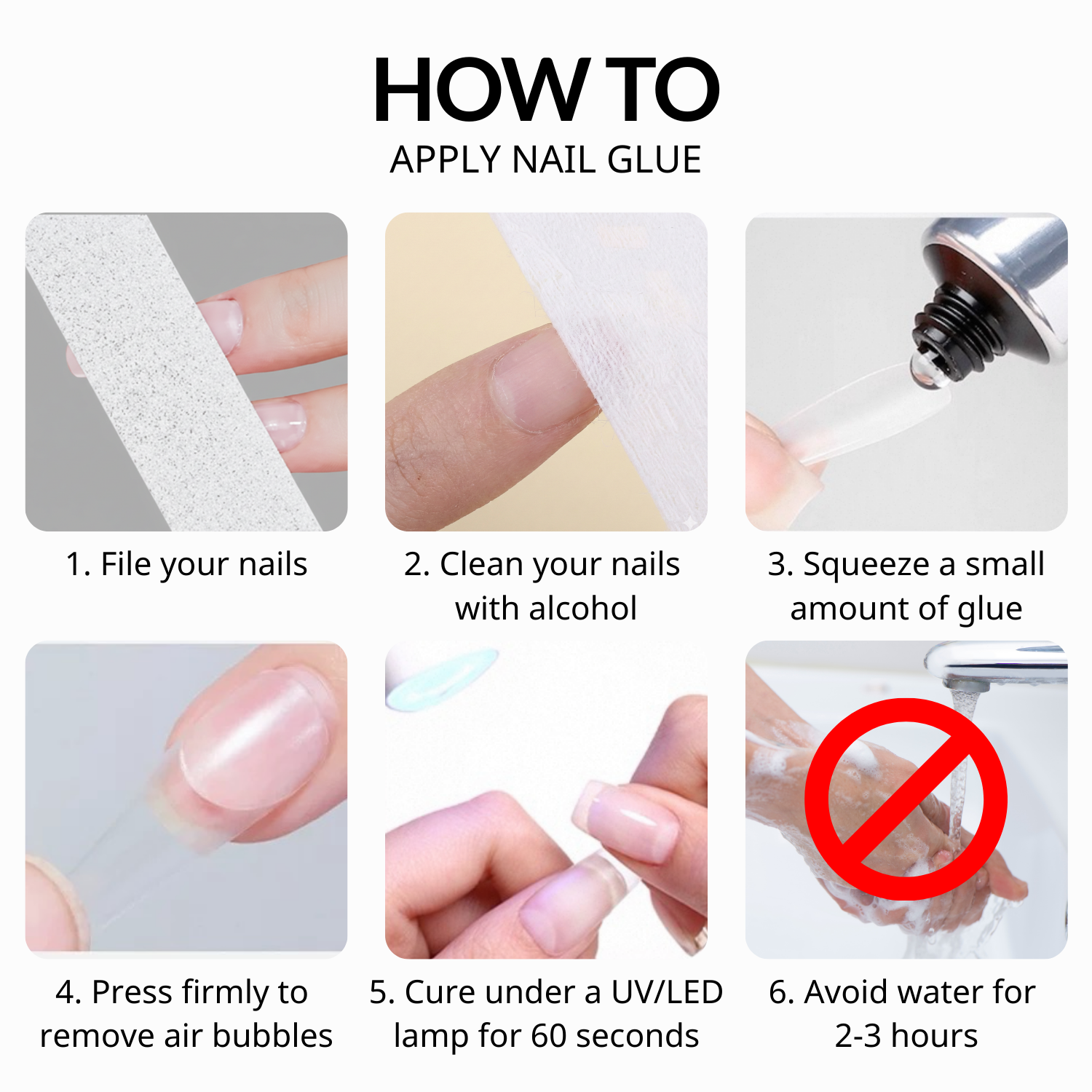 DoryNail™ Magic Solid Nail Glue