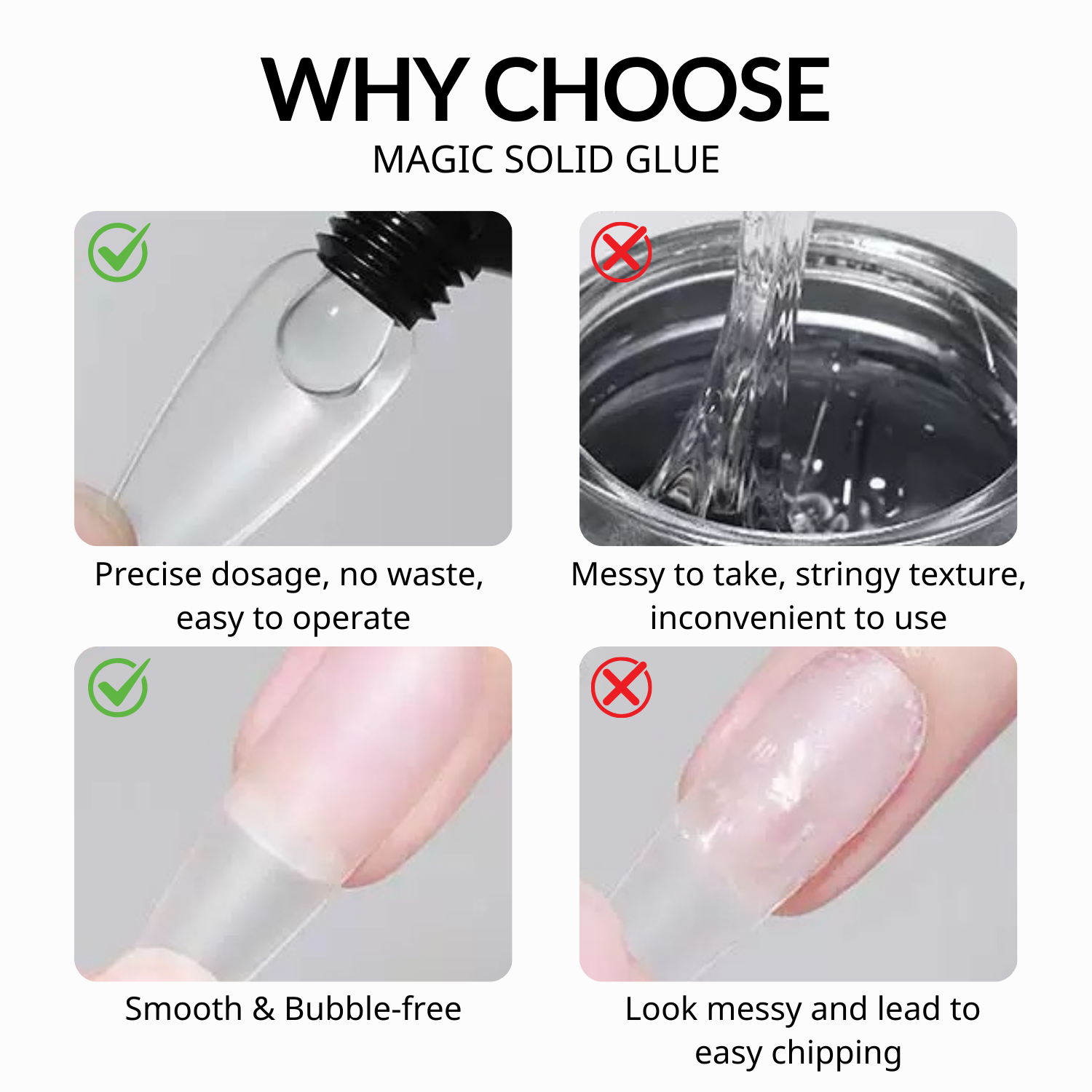 DoryNail™ Magic Solid Nail Glue