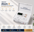 🔥 Final 3 Hours : Only Limited Stock Left🏆GluCent Atom XSmart Hearing Aids -Hear Clearly,💓 FeelConfident Again(Mayo ClinicRecommended)