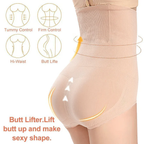 ⏰🎁Buy 1 Get 1 Free, Extra Buys Extra Free Gifts.High Waist Tummy Control Shapewear Panties