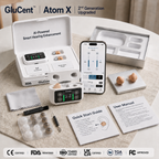 🔥 Final 3 Hours : Only Limited Stock Left🏆GluCent Atom XSmart Hearing Aids -Hear Clearly,💓 FeelConfident Again(Mayo ClinicRecommended)