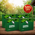 RZXEA™ 💥LAST DAY SALE 50%OFF💥🟢 Natural Peppermint Rodent Repellent Tablets – 10 Pack