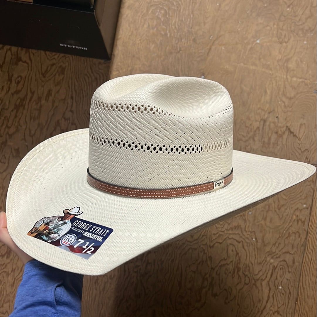 RES George Straight 20x Colt Cowboy Straw Hat