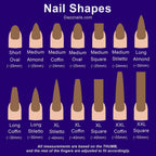Handmade 3D Orange & Blue Fruit Lovers Press On Nails Z87