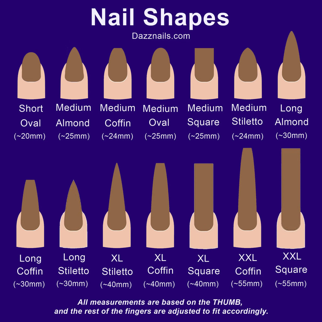 Handmade Blue Porcelain Floral Bow Citrus Pastel Summer Press on Nails O72