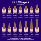 Dark Green Glitter Glossy Handmade Press on Nails - Luxury Reusable Fingernails P37