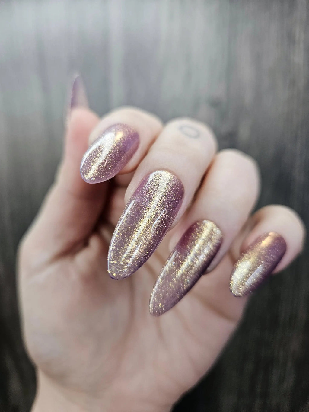 Glitter Dream Handmade Press on Nails - Luxury Reusable Fingernails Z14