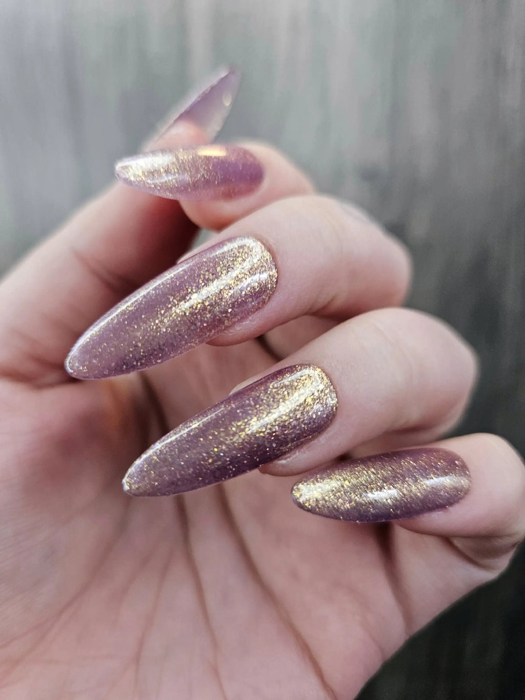 Glitter Dream Handmade Press on Nails - Luxury Reusable Fingernails Z14