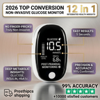 2026 Non-Invasive 5-Second Real-Time Metabolic Tracking Device – 99% Accuracy
