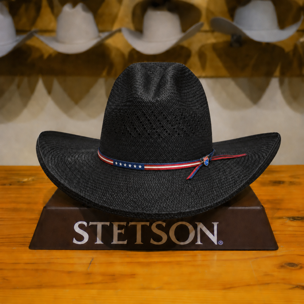 Stetson Palm Leaf Straw Hat