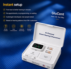 🔥 Final 3 Hours : Only Limited Stock Left🏆GluCent Atom XSmart Hearing Aids -Hear Clearly,💓 FeelConfident Again(Mayo ClinicRecommended)