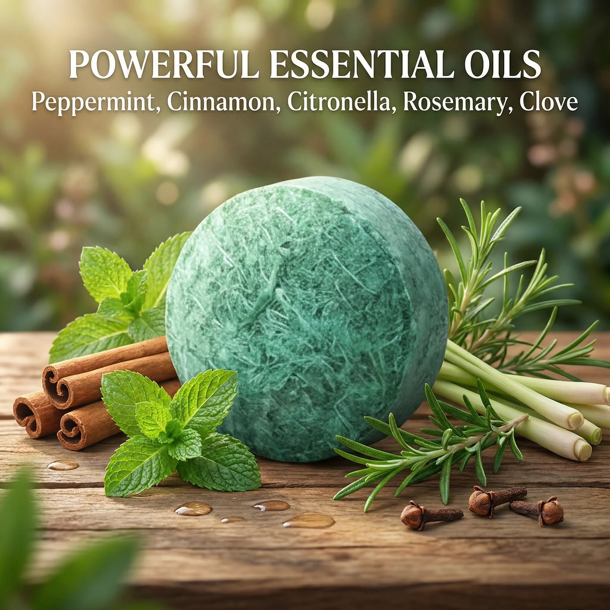 RZXEA™ 💥LAST DAY SALE 50%OFF💥🟢 Natural Peppermint Rodent Repellent Tablets – 10 Pack