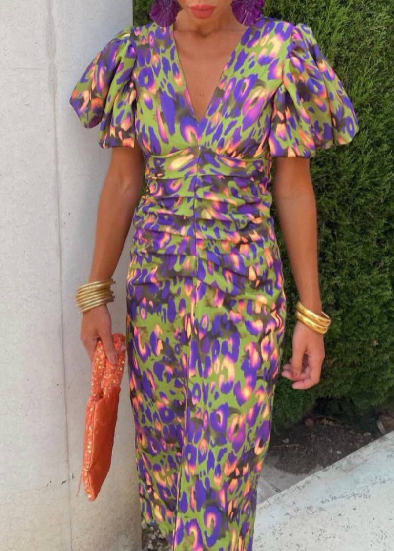 Stylish and Vibrant Dress
