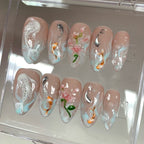 Koi Pond Press On Nails | OB64